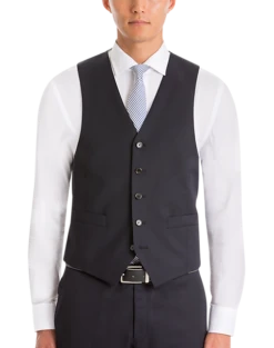 Lauren By Ralph Lauren Classic Fit Suit Separates Vest, Navy