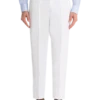 Lauren By Ralph Lauren Classic Fit Linen Suit Separates Pants, White