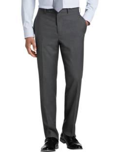 Michael Strahan Classic Fit Suit Separates Pants, Gray