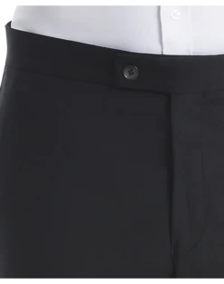 Lauren By Ralph Lauren Classic Fit Suit Separates Tuxedo Pants, Black 7 Lauren By Ralph Lauren Classic Fit Suit Separates Tuxedo Pants, Black -Suit Boutique Shop MW40 3VFD 10 LAUREN BY RALPH LAUREN FORMAL ALT3