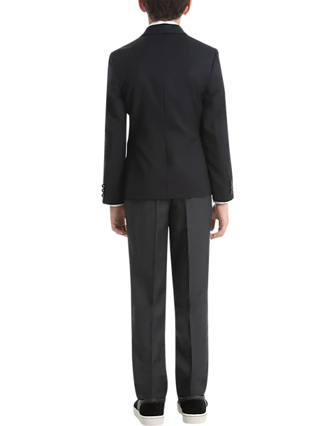 Lauren By Ralph Lauren Boys (Size 8-20) Coat, Black 2 Lauren By Ralph Lauren Boys (Size 8-20) Coat, Black - Image 2