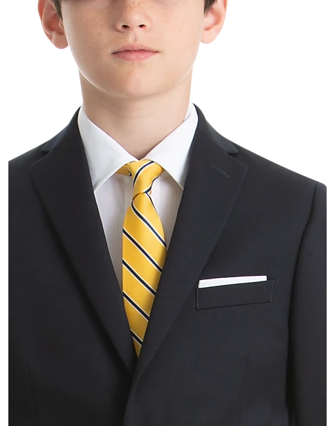 Lauren By Ralph Lauren Boys (Size 8-20) Coat, Black 3 Lauren By Ralph Lauren Boys (Size 8-20) Coat, Black - Image 3