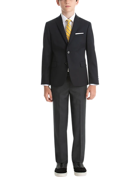 Lauren By Ralph Lauren Boys (Size 8-20) Coat, Black 1 Lauren By Ralph Lauren Boys (Size 8-20) Coat, Black