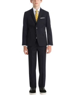 Lauren By Ralph Lauren Boys (Sizes 8-20) Suit Separates Pants, Charcoal