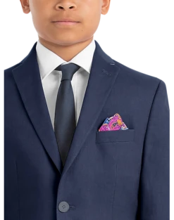 Lauren By Ralph Lauren Boys (Sizes 4-7) Suit Separates Coat, Navy -Suit Boutique Shop MW40 3VFM 01 LAUREN BY RALPH LAUREN NAVY SOLID ALT2 1