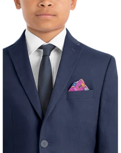 Lauren By Ralph Lauren Boys (Sizes 8-20) Suit Separates Coat, Navy -Suit Boutique Shop MW40 3VFP 01 LAUREN BY RALPH LAUREN NAVY SOLID ALT2 3