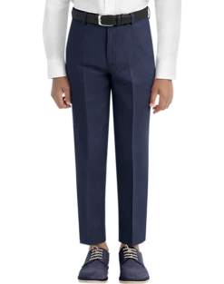 Lauren By Ralph Lauren Boys (Sizes 8-20) Suit Separates Pants, Navy