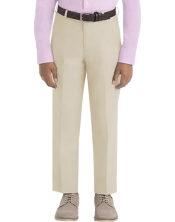 Lauren By Ralph Lauren Boys (Sizes 8-20) Suit Separates Pants, Tan