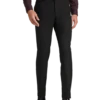 Egara Skinny Fit Suit Separate Pants, Black