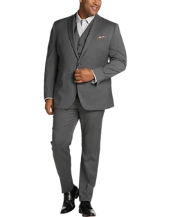 Awearness Kenneth Cole AWEAR-TECH Slim Fit Suit Separates Coat, Dove Gray