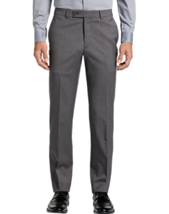 Awearness Kenneth Cole AWEAR-TECH Slim Fit Suit Separates Pants, Dove Gray
