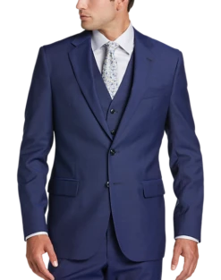 Joseph Abboud Modern Fit Suit Separates, Blue -Suit Boutique Shop MW40 3VVC 14 JOSEPH ABBOUD BLUE ALT7