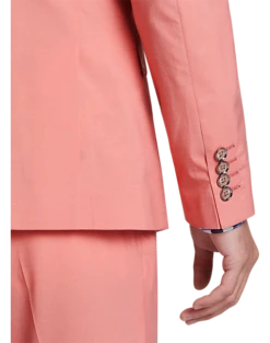 Paisley & Gray Slim Fit Suit Separates Jacket, Peach -Suit Boutique Shop MW40 3W28 45 PAISLEY GRAY PEACH ALT2