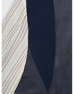 Lauren By Ralph Lauren Classic Fit Suit, Navy Tic -Suit Boutique Shop MW40 3W5D 71 LAUREN BY RALPH LAUREN NAVY TIC ALT9