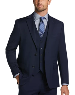 Tommy Hilfiger Modern Fit Suit Separates, Navy -Suit Boutique Shop MW40 3W6H 01 TOMMY HILFIGER NAVY ALT7