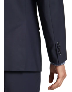 Suit Boutique Shop -Suit Boutique Shop MW40 3W6P 01 CALVIN KLEIN NAVY SOLID ALT1 2