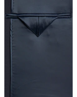 Calvin Klein X-Fit Slim Fit Suit Separates Coat, Black -Suit Boutique Shop MW40 3W6P 01 CALVIN KLEIN NAVY SOLID ALT3 1