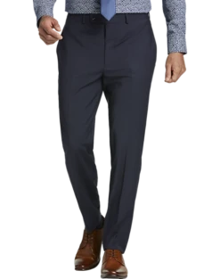 Calvin Klein X-Fit Slim Fit Suit Separates Pants, Navy