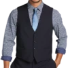 Calvin Klein X-Fit Slim Fit Suit Separates Vest, Navy