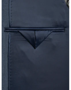 Calvin Klein X-Fit Slim Fit Suit Separates Coat, Gray Sharkskin -Suit Boutique Shop MW40 3W6X 56 CALVIN KLEIN BLUE SHARKSKIN ALT3 2
