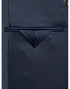 Calvin Klein X-Fit Slim Fit Suit Separates, Gray Sharkskin -Suit Boutique Shop MW40 3W6X 56 CALVIN KLEIN BLUE SHARKSKIN ALT3