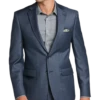 Calvin Klein X-Fit Slim Fit Suit Separates, Gray Sharkskin