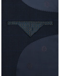 Lauren By Ralph Lauren Classic Fit Suit Separates Coat, Blue Plaid -Suit Boutique Shop MW40 3W7N 67 LAUREN BY RALPH LAUREN BLUE PLAID ALT2 1