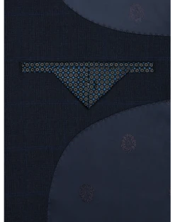 Lauren By Ralph Lauren Classic Fit Suit Separates, Blue Plaid -Suit Boutique Shop MW40 3W7N 67 LAUREN BY RALPH LAUREN BLUE PLAID ALT2