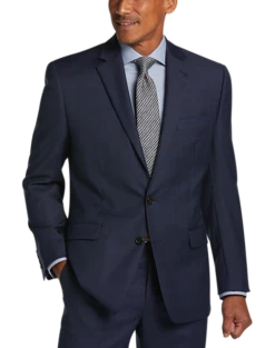 Lauren By Ralph Lauren Classic Fit Suit Separates, Blue Plaid