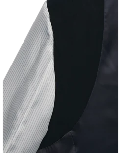 Pronto Uomo Modern Fit Suit Separates Coat, Black -Suit Boutique Shop MW40 3WCP 01 PRONTO UOMO NAVY SOLID ALT4