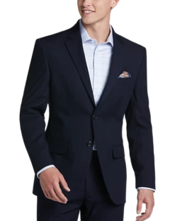 Pronto Uomo Modern Fit Suit Separates Coat, Black