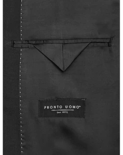 Pronto Uomo Modern Fit Suit Separates, Gray -Suit Boutique Shop MW40 3WCP 17 PRONTO UOMO CHARCOAL GRAY ALT2