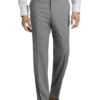 Pronto Uomo Modern Fit Suit Separate Pants, Gray