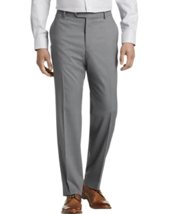 Pronto Uomo Modern Fit Suit Separate Pants, Gray
