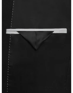 Wilke-Rodriguez Slim Fit Suit Separates, Charcoal -Suit Boutique Shop MW40 3WED 02 WILKE RODRIGUEZ BLACK GRID ALT2