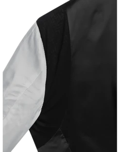 Wilke-Rodriguez Slim Fit Suit Separates, Charcoal -Suit Boutique Shop MW40 3WED 02 WILKE RODRIGUEZ BLACK GRID ALT3