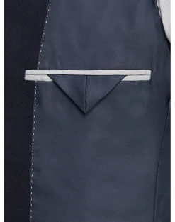 Wilke-Rodriguez Slim Fit Suit Separates, Navy Tic -Suit Boutique Shop MW40 3WET 94 WILKE RODRIGUEZ NAVY TIC ALT2