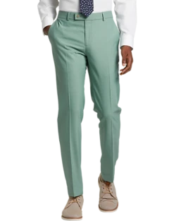 Egara Skinny Fit Suit Separates Pants, Green