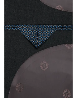 Lauren By Ralph Lauren Classic Fit Suit Separates Coat, Gray -Suit Boutique Shop MW40 3WRM 04 LAUREN BY RALPH LAUREN MED GRAY ALT2 1