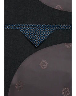 Lauren By Ralph Lauren Classic Fit Suit Separates, Gray -Suit Boutique Shop MW40 3WRM 04 LAUREN BY RALPH LAUREN MED GRAY ALT2