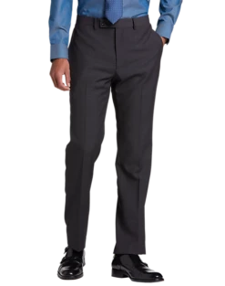 Calvin Klein Slim Fit Suit, Charcoal Check -Suit Boutique Shop MW40 3WWX 97 CALVIN KLEIN CHARCOAL CHECK ALT2