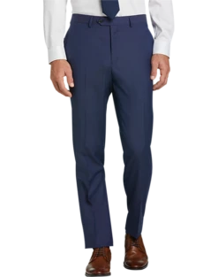 Lauren By Ralph Lauren Classic Fit Suit, Blue Tic -Suit Boutique Shop MW40 3WX1 70 LAUREN BY RALPH LAUREN BLUE TIC ALT2