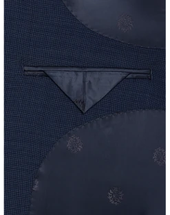 Lauren By Ralph Lauren Classic Fit Suit, Blue Tic -Suit Boutique Shop MW40 3WX1 70 LAUREN BY RALPH LAUREN BLUE TIC ALT4