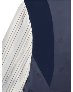 Lauren By Ralph Lauren Classic Fit Suit, Blue Tic -Suit Boutique Shop MW40 3WX1 70 LAUREN BY RALPH LAUREN BLUE TIC ALT9