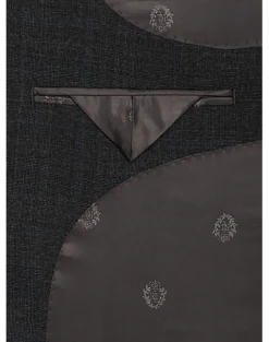 Lauren By Ralph Lauren Classic Fit Suit, Gray Plaid -Suit Boutique Shop MW40 3WXU 64 LAUREN BY RALPH LAUREN GRAY PLAID ALT4