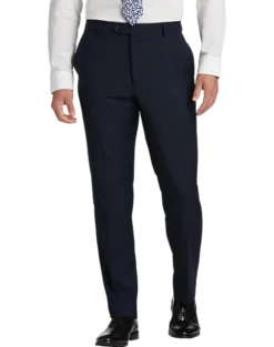 Awearness Kenneth Cole Modern Fit Suit, Blue Plaid -Suit Boutique Shop MW40 3WZP 67 AWEARNESS KENNETH COLE BLUE PLAID ALT2