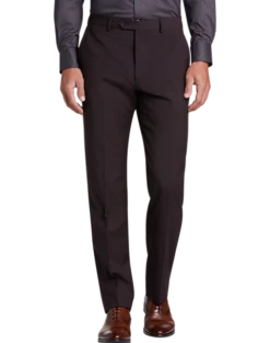 Awearness Kenneth Cole Modern Fit Suit, Burgundy Tic -Suit Boutique Shop MW40 3WZT 06 AWEARNESS KENNETH COLE BURGUNDY TIC ALT2