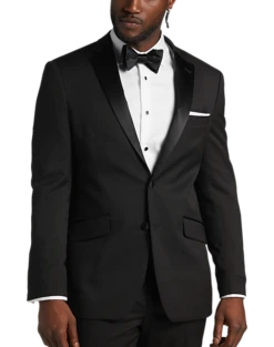 Suit Boutique Shop 25 Wilke-Rodriguez Slim Fit Tuxedo Black