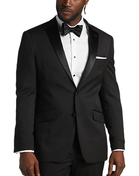 Wilke-Rodriguez Slim Fit Tuxedo Black 1 Wilke-Rodriguez Slim Fit Tuxedo Black