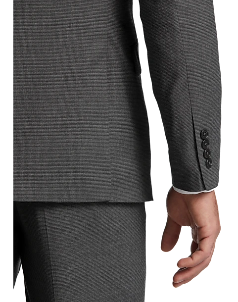 Wilke Rodriguez Slim Fit Suit, Gray Tic 2 Wilke Rodriguez Slim Fit Suit, Gray Tic - Image 2